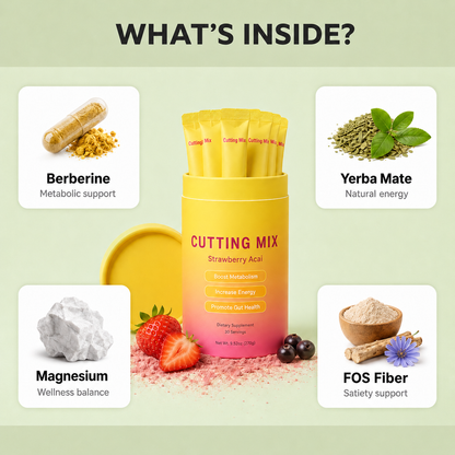 The Synergy Cutting Mix