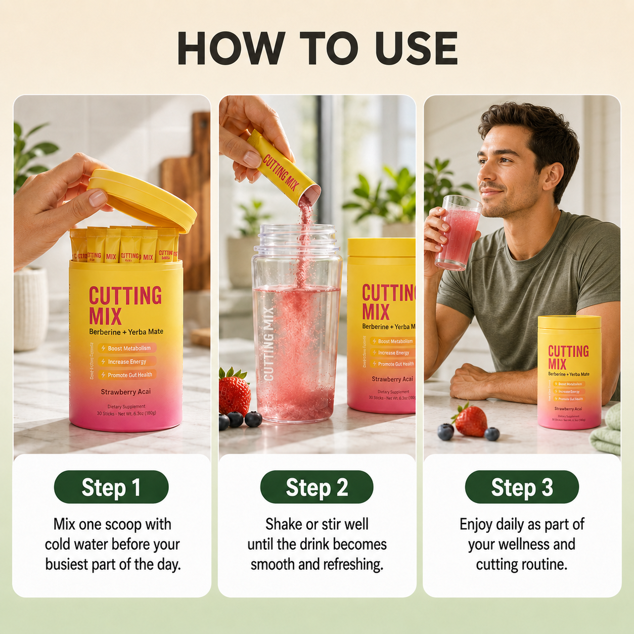 The Synergy Cutting Mix